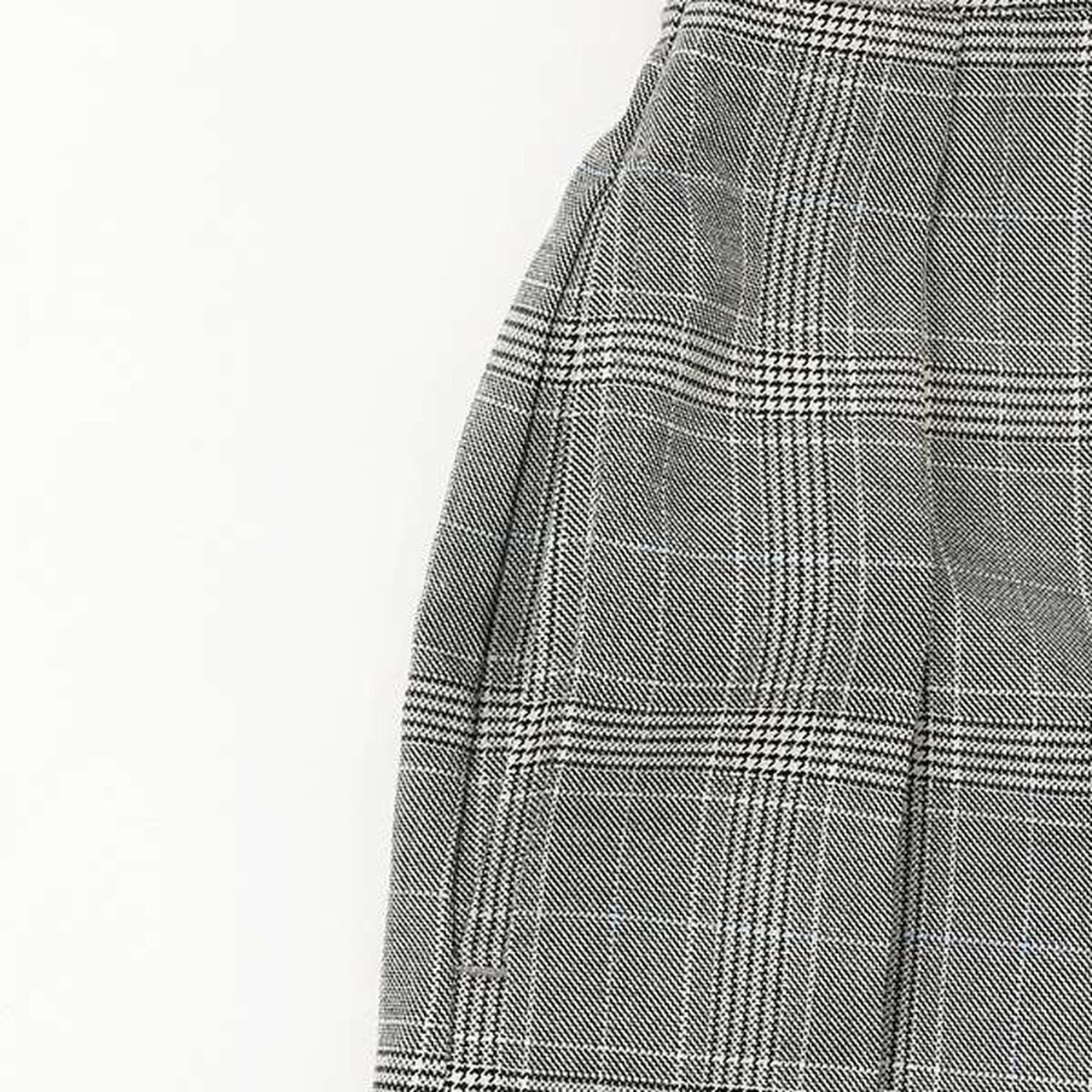 Best × Pleated Skirt-Pants Outfit Set,Navy, large image number 3