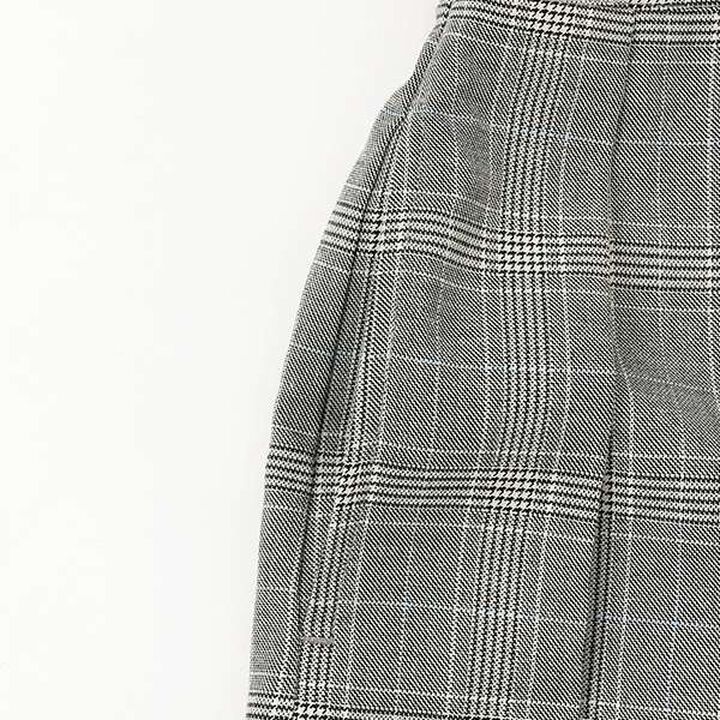 Best × Pleated Skirt-Pants Outfit Set,Navy, medium image number 3