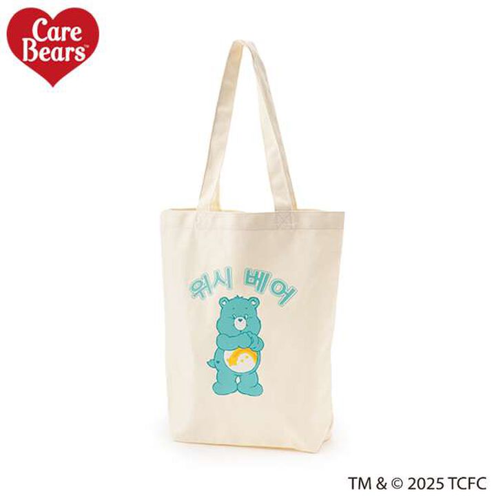 [Care Bears] Tote Bag,Emerald green, medium image number 0