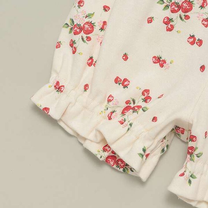 Wild Strawberry One-Piece Dress Suit,Pearl white, medium image number 10