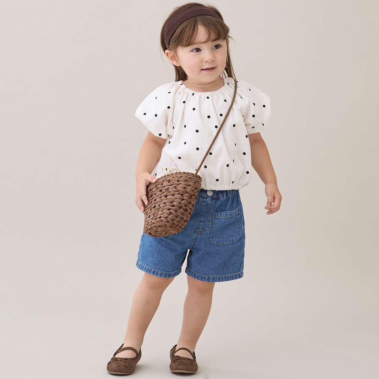 [Link] Balloon Blouse,Blue, large image number 4