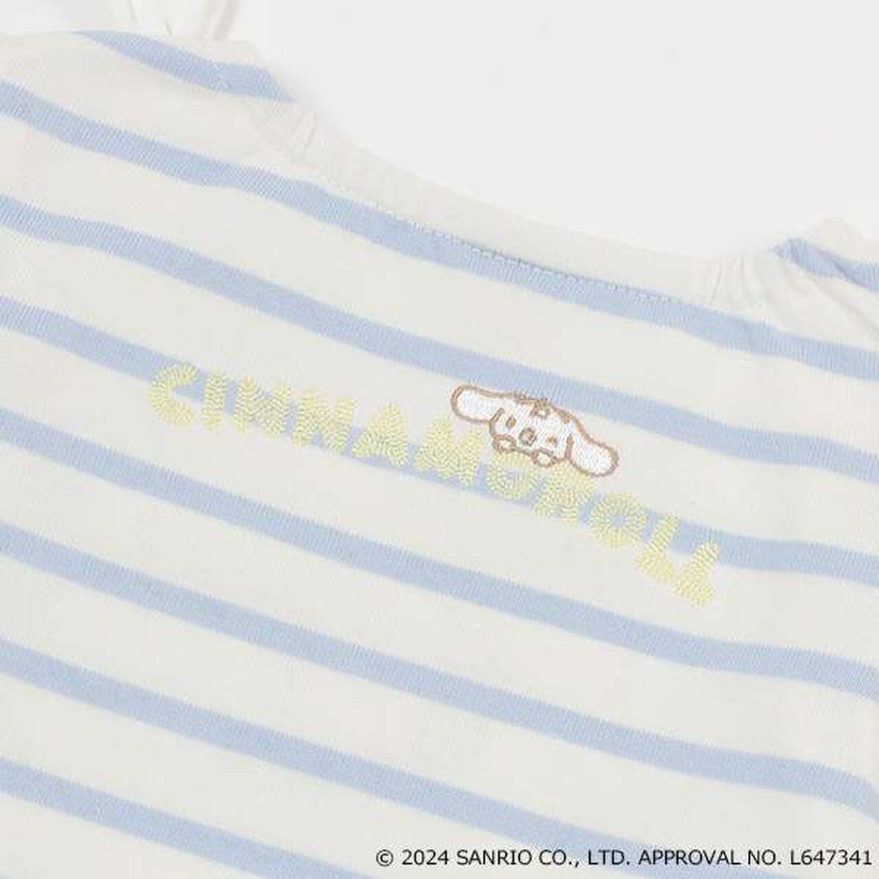 [Sanrio Characters] Appliqu&eacute; Scallop Long Sleeve T-Shirt,Light pink, large image number 19