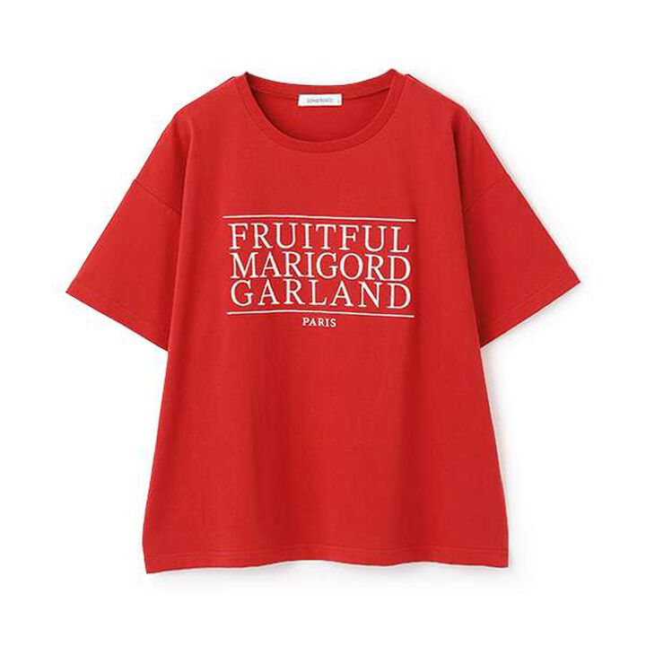 3-Stage Logo Embroidery T-Shirt,Charcoal gray, medium image number 10