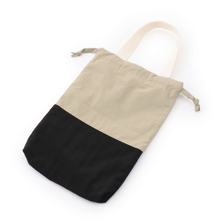 [School-Ready] Water-Repellent Anti-Stain Durable UV Shoe Bag (with Reflective Sheet),Black, medium image number 2