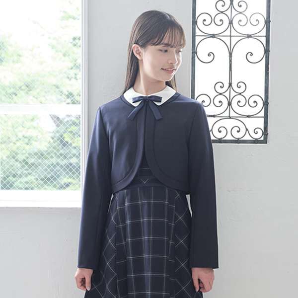 No-Collar Bolero Jacket | Narumiya Official Global Online Store