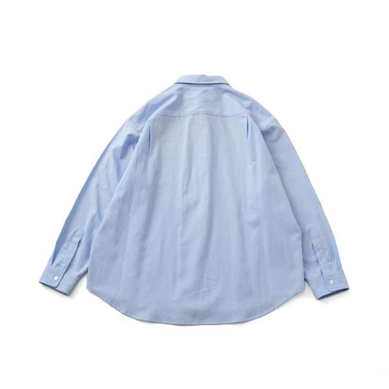Oxford Button-Down Long-Sleeve Shirt,White, large image number 2