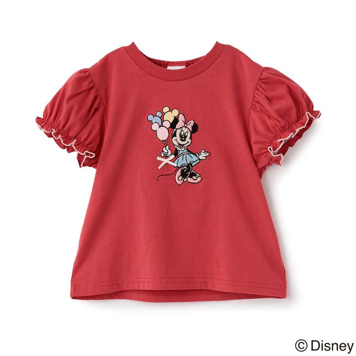 [Disney] Graphic Mellow Short Sleeve T-Shirt,Striped, medium image number 7