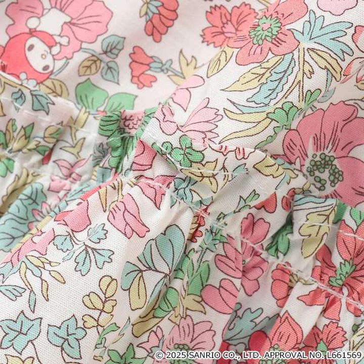 [My Melody] Liberty Tunic,Coral red, medium image number 8