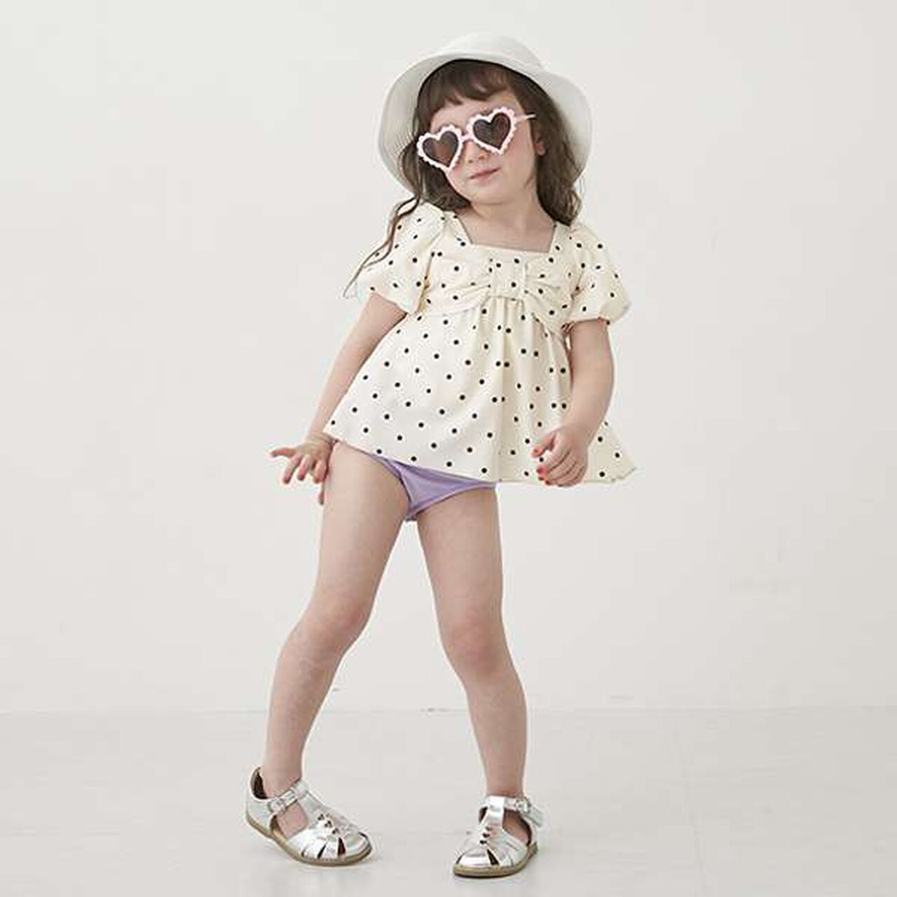 Foldable Ribbon Hat,Ivory, large image number 13