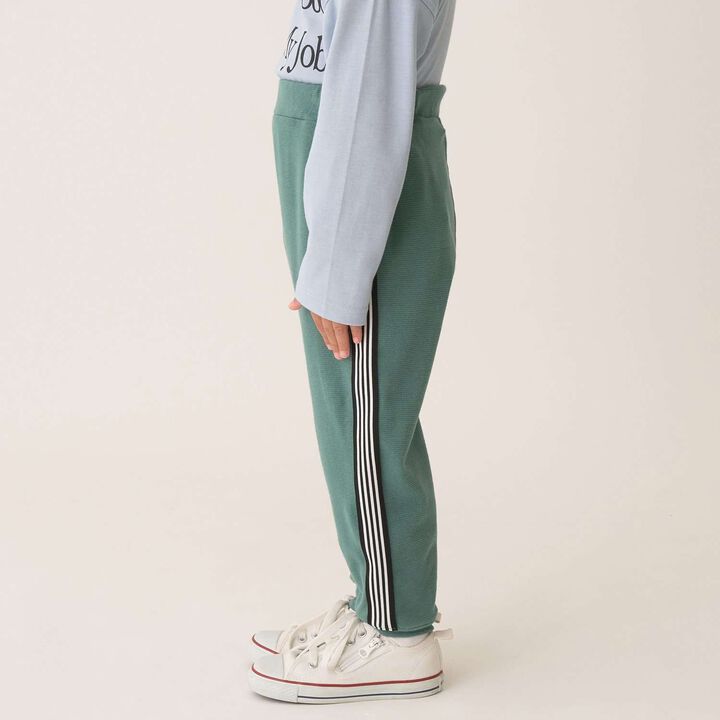 Tomo Pants with Side Line Tapered Design,Greige, medium image number 23