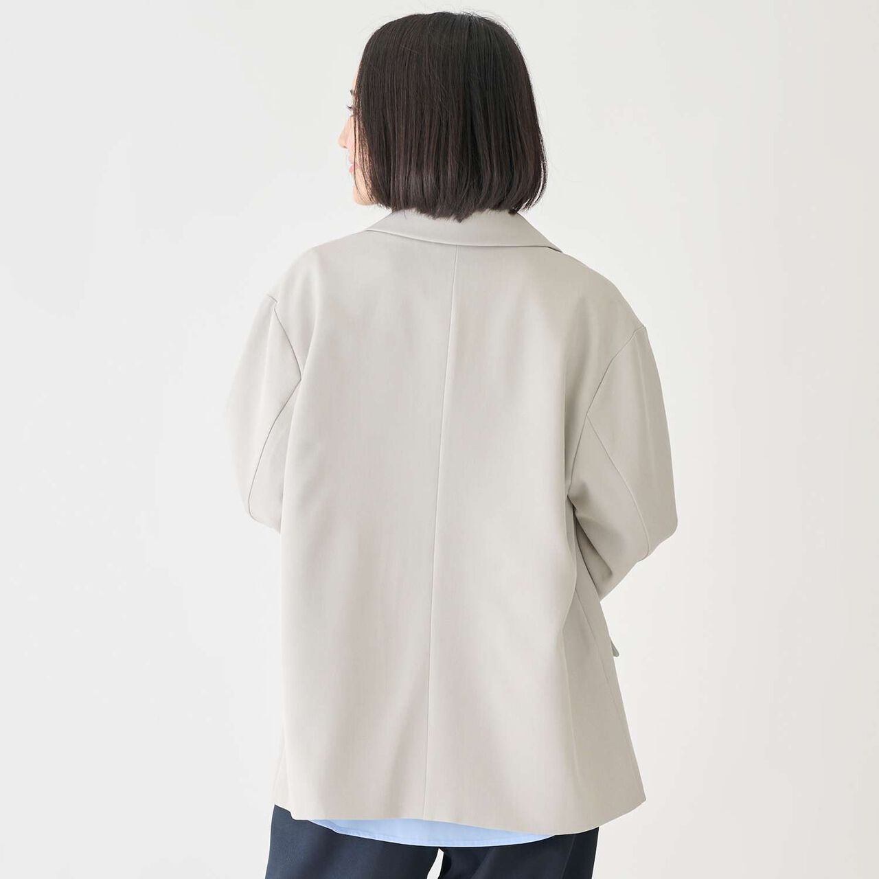 [Formal] Tailored Jacket,Light beige, large image number 2