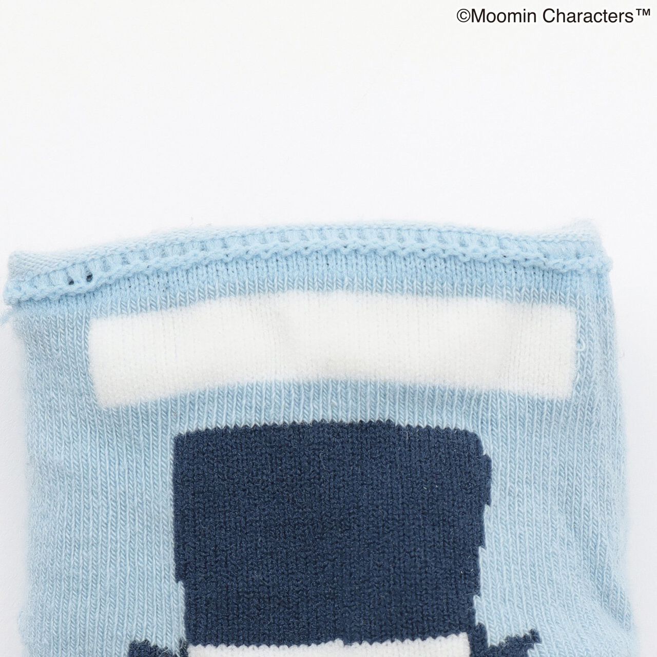 [MOOMIN] MOOMIN爸爸中筒襪,灰色, large image number 4