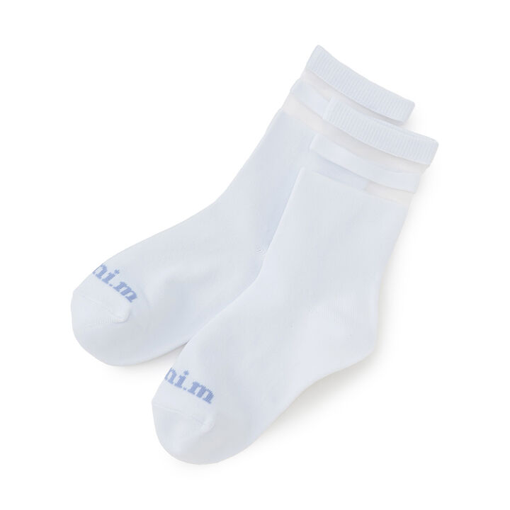 Sheer Line Socks,, medium