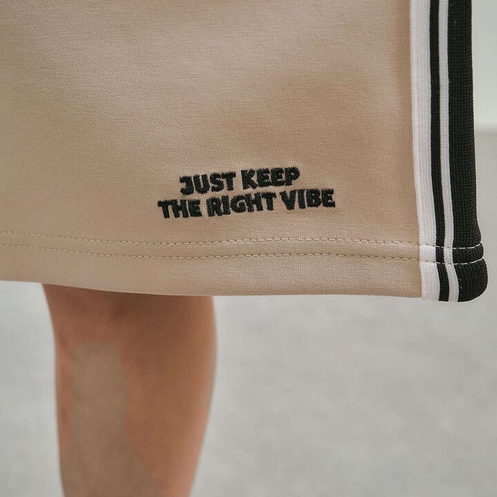 [Set Up Compatible School] Side Line Half Pants,Greige, medium image number 20