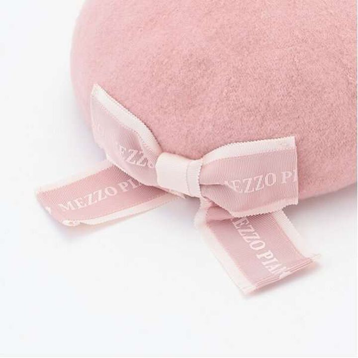 Back Ribbon Basque Beret,Black, medium image number 14