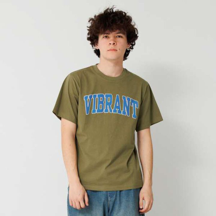 [Affordable] Front Arch Logo Short Sleeve T-Shirt,White, medium image number 18