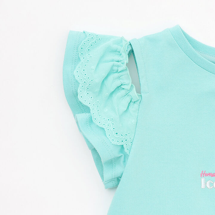 Diner Menu Shoulder Opening 2 WAY T-Shirt,Pink, medium image number 9