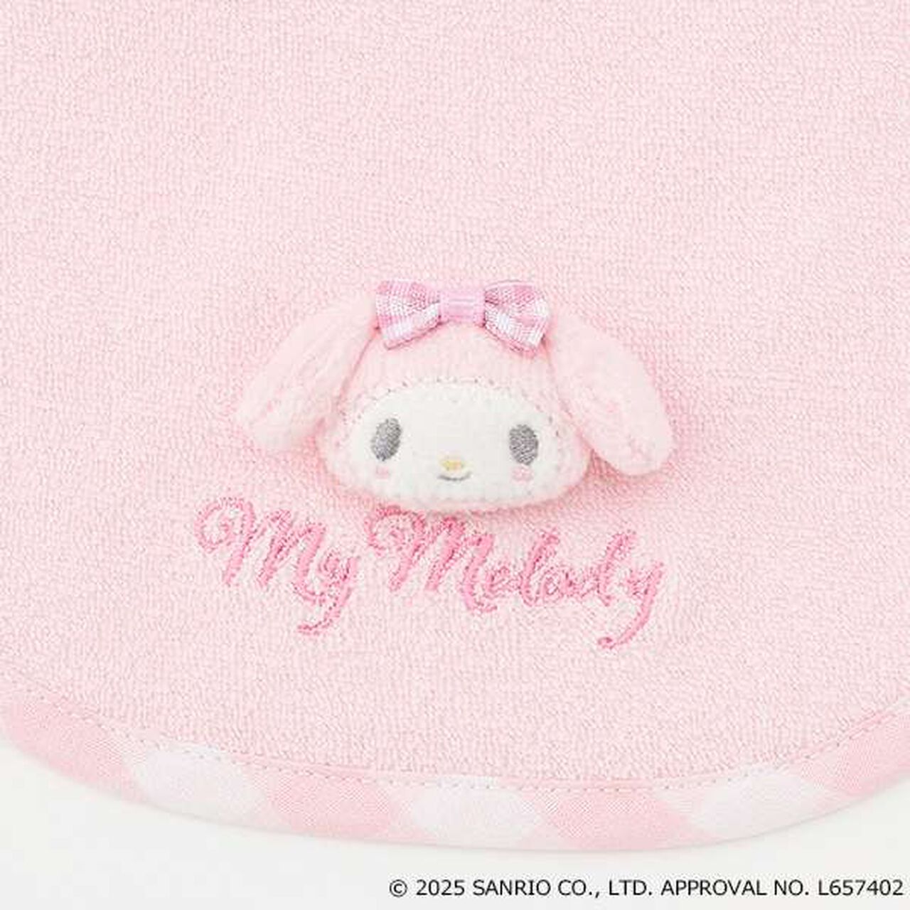 [My Melody & Cinnamoroll] Motif Bib,Sax blue, large image number 4