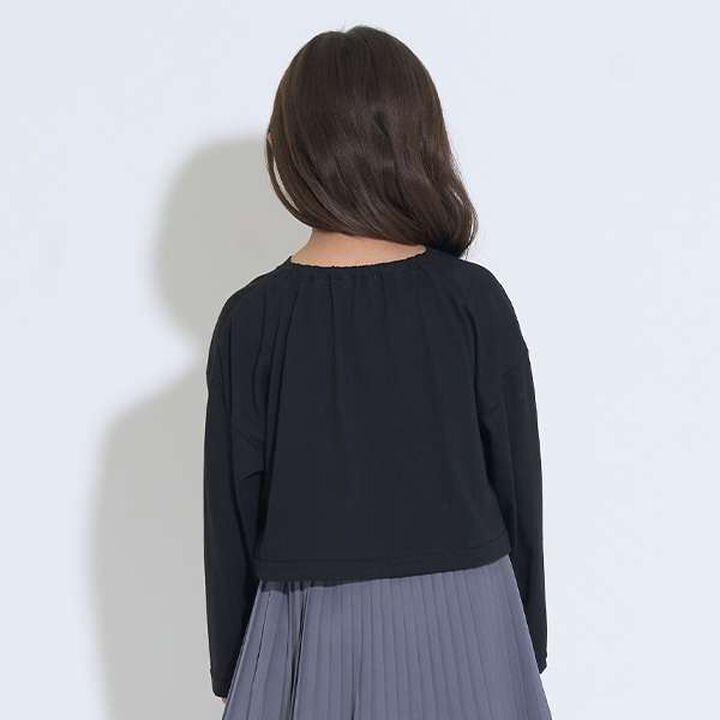 Mini Length Sheer Long-Sleeve T-Shirt & Cami Set,Lavender, medium image number 24