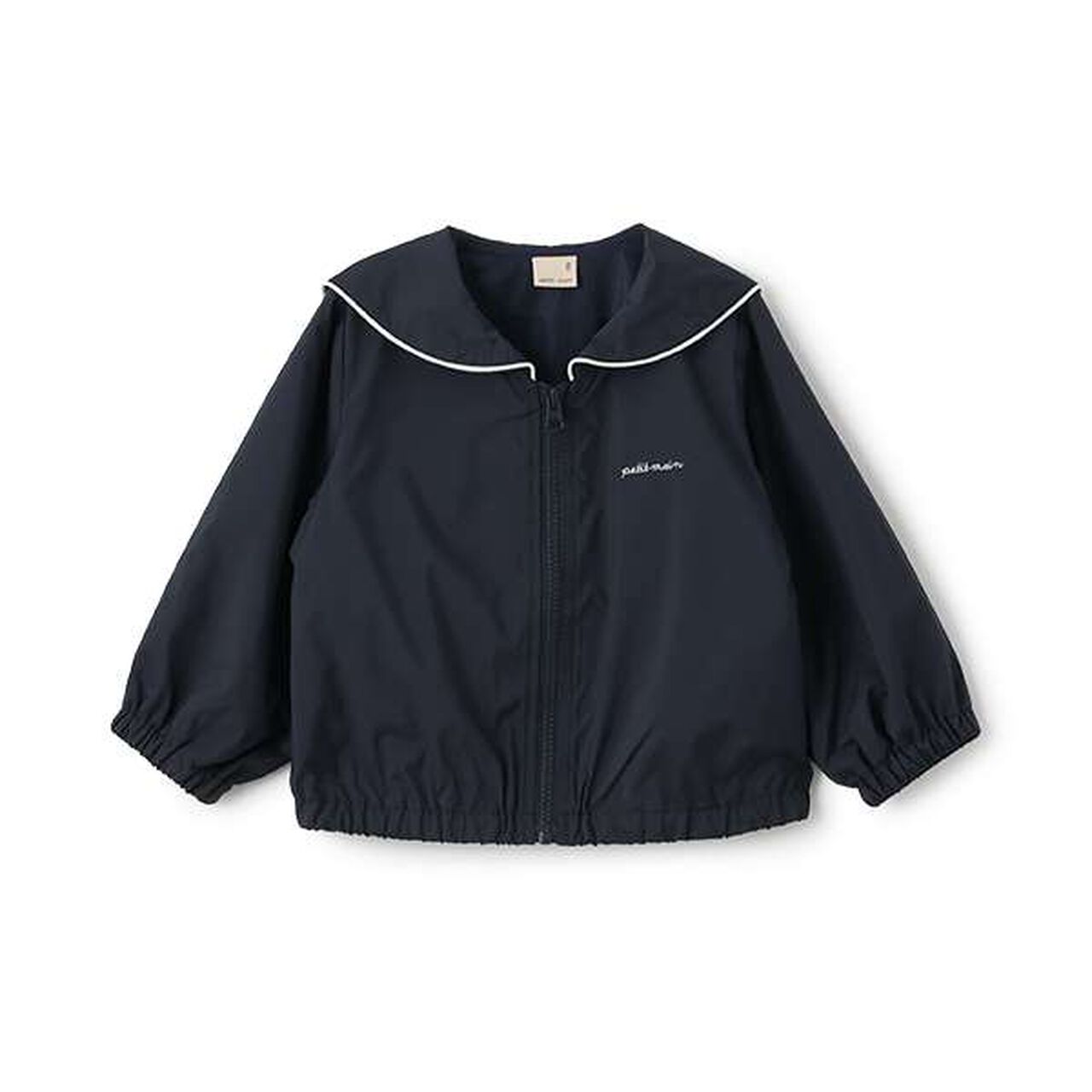 [Water-Repellent] Sailor Bomber Jacket (Kids),Pearl white, large image number 23