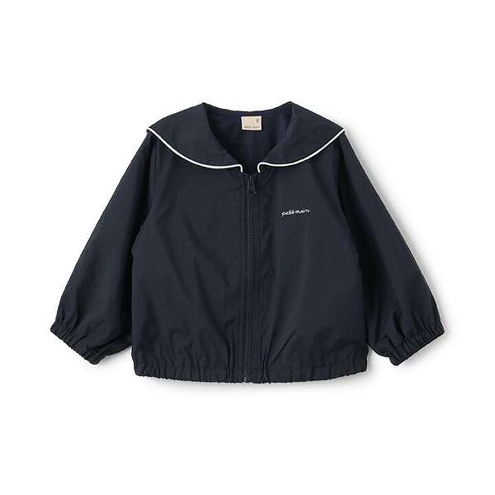 [Water-Repellent] Sailor Bomber Jacket (Kids),Pearl white, medium image number 23