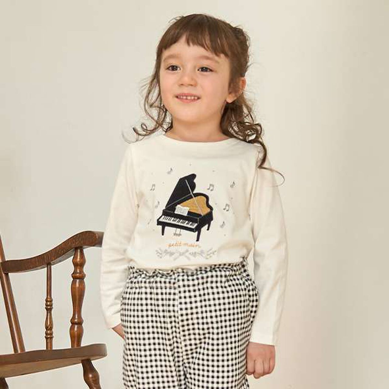 [Link] Long Sleeve T-Shirt,Sax blue, large image number 19