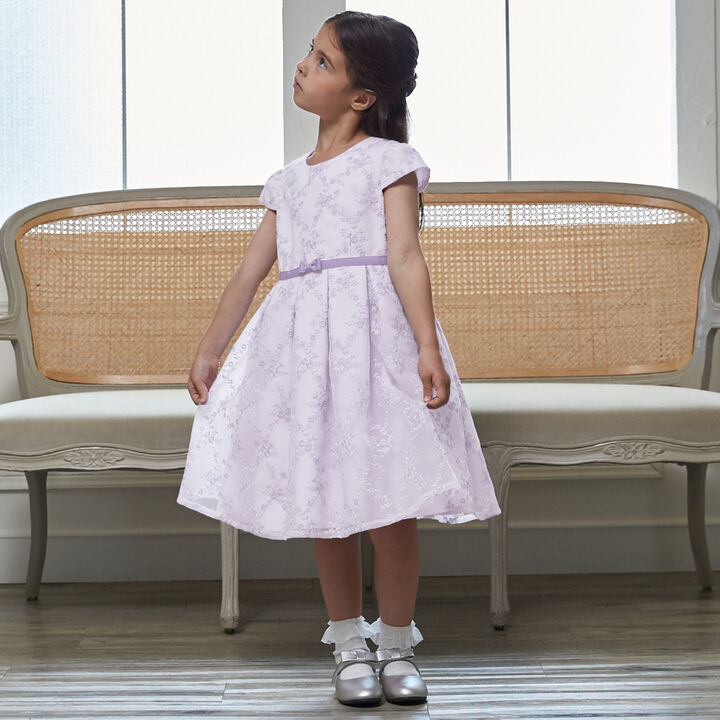 [Formal] Lace OP + No Collar JK Set,Lavender, medium image number 7