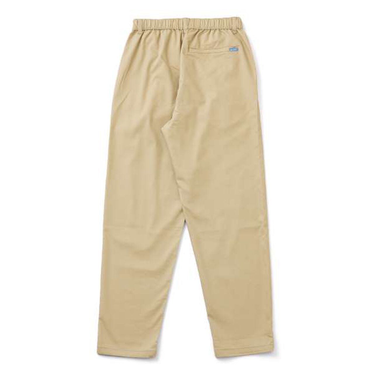 Cotton-Poly Stretch Twill Tuck Pants,Khaki, large image number 6