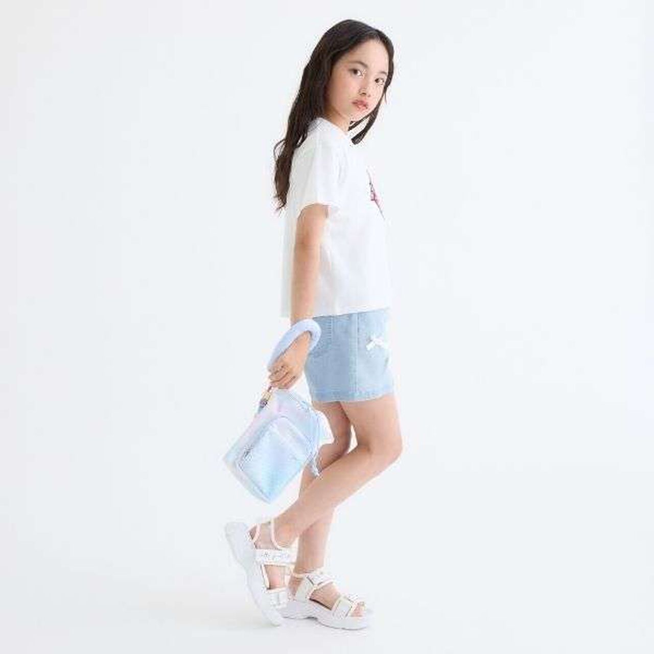Multi Bottle Shoulder Bag,Off white, large image number 2