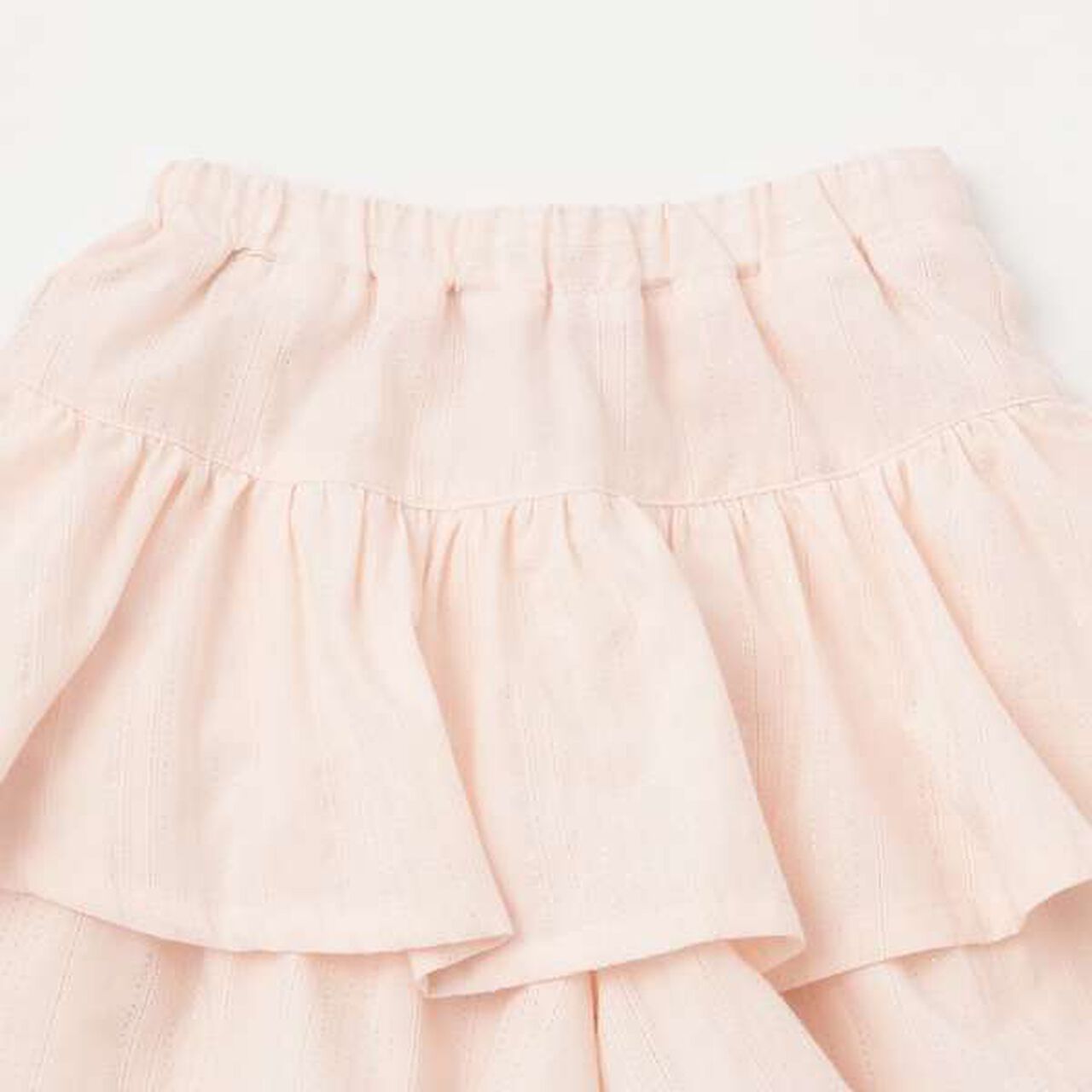 Peplum Frill Jinbei,Light pink, large image number 14