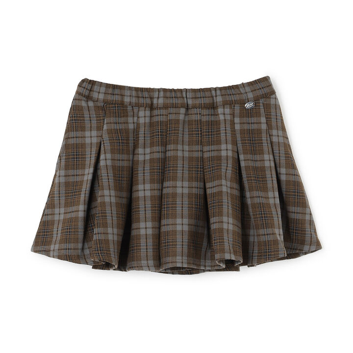Pleated Skirt-Pants,Gray, medium image number 7
