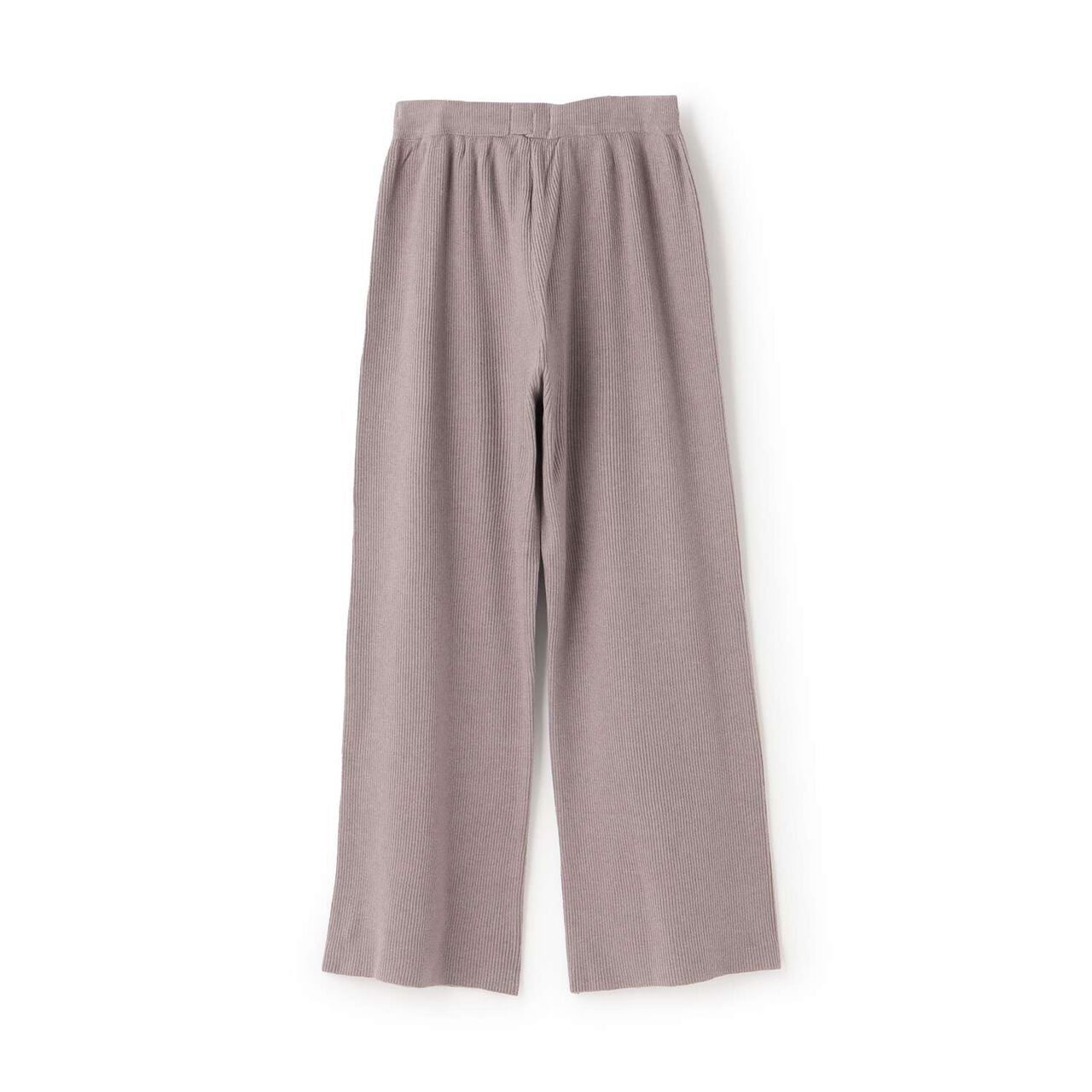 [Matching/Fluffy and Soft] Knit Pants,Mocha tea, large image number 4