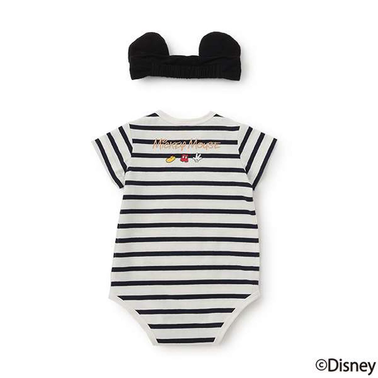 [Disney] Headband Romper,Yellow, large image number 13