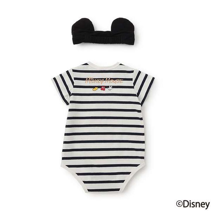 [Disney] Headband Romper,Yellow, medium image number 13