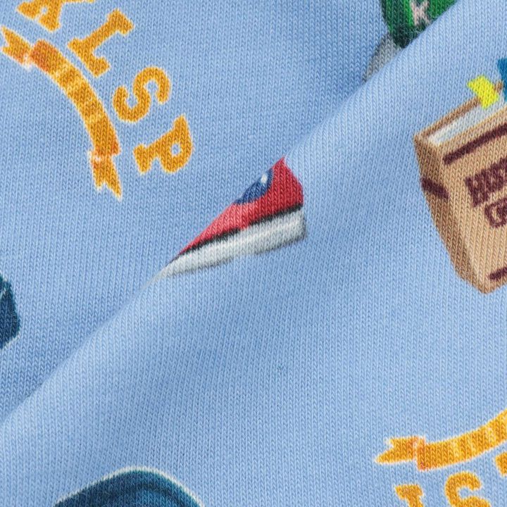 All-Over Pattern Hooded Removable Long-Sleeve Parka,Beige, medium image number 6