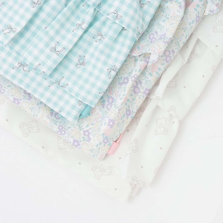 [School-Ready] Water-Repellent, Anti-Stain, Durable, UV Frill Easy Nap,Navy, medium image number 15