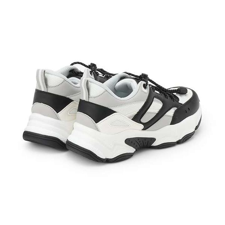 Drawcord Dad Sneakers,White, medium image number 1