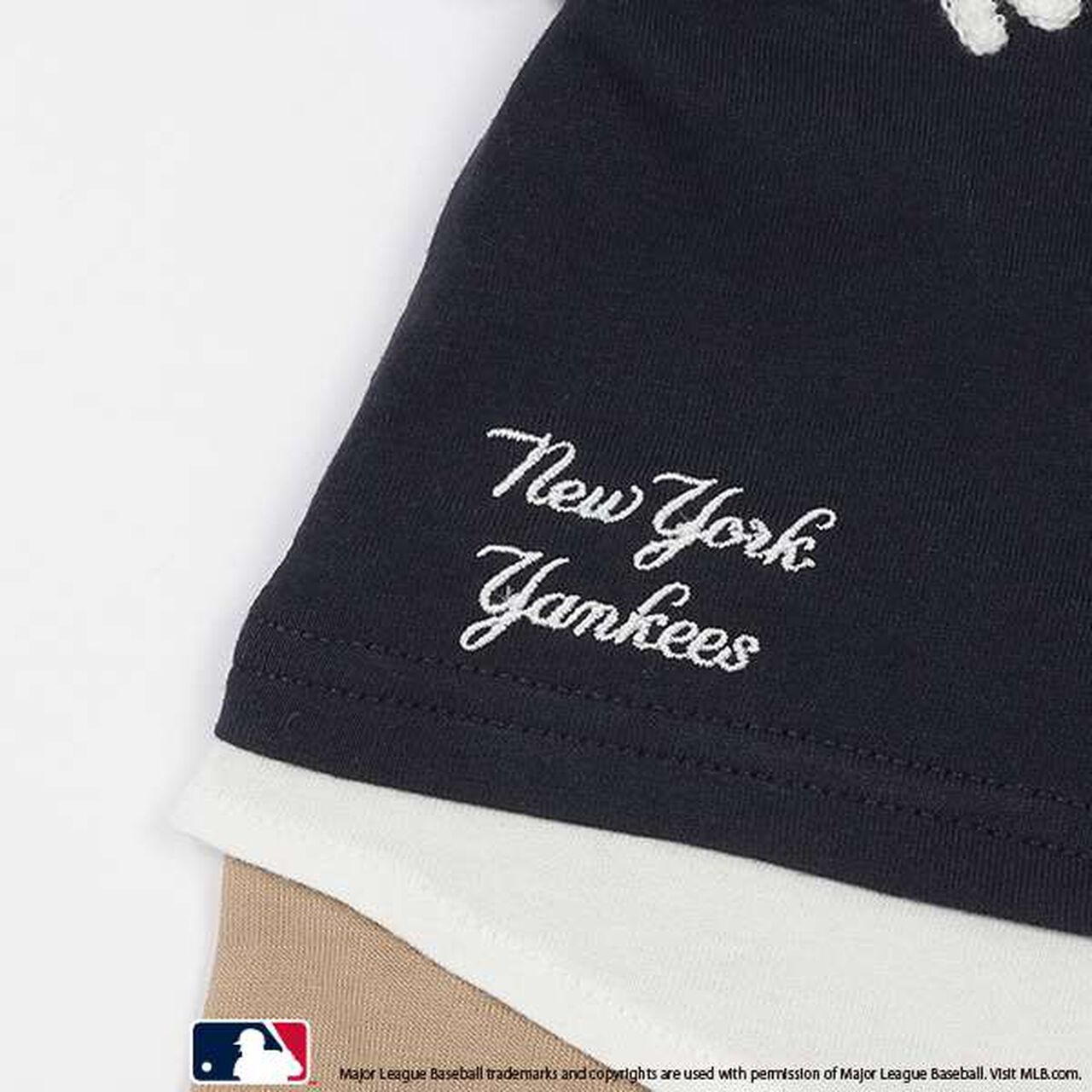 [MLB] Color Block Coverall,Navy, large image number 12