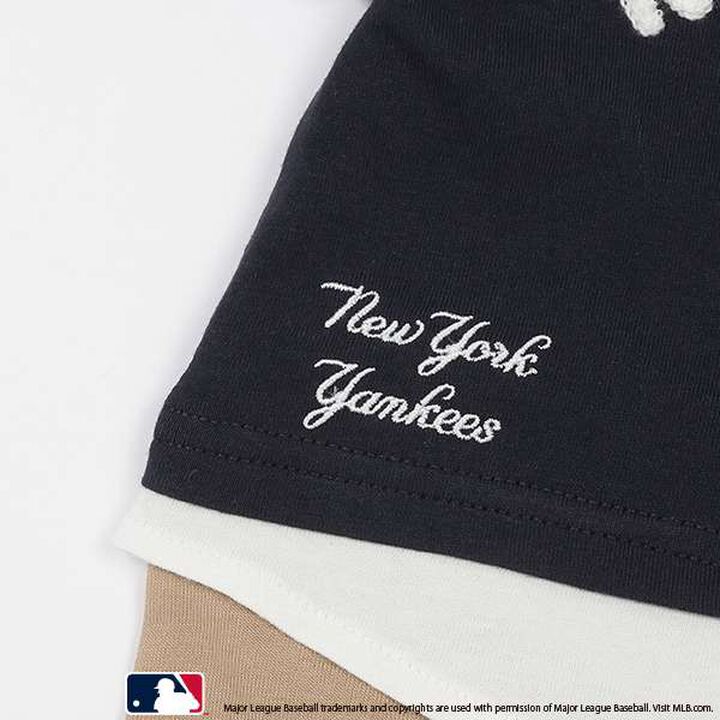 [MLB] Color Block Coverall,Navy, medium image number 12