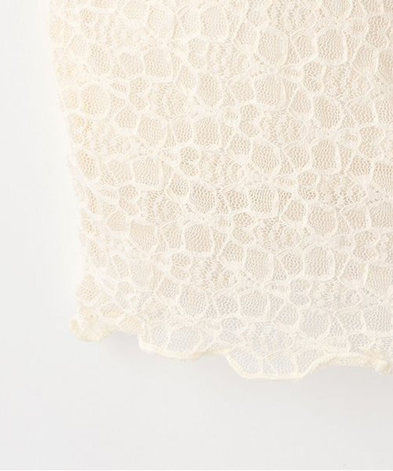 Lace Cardigan Ensemble,Black, large image number 5