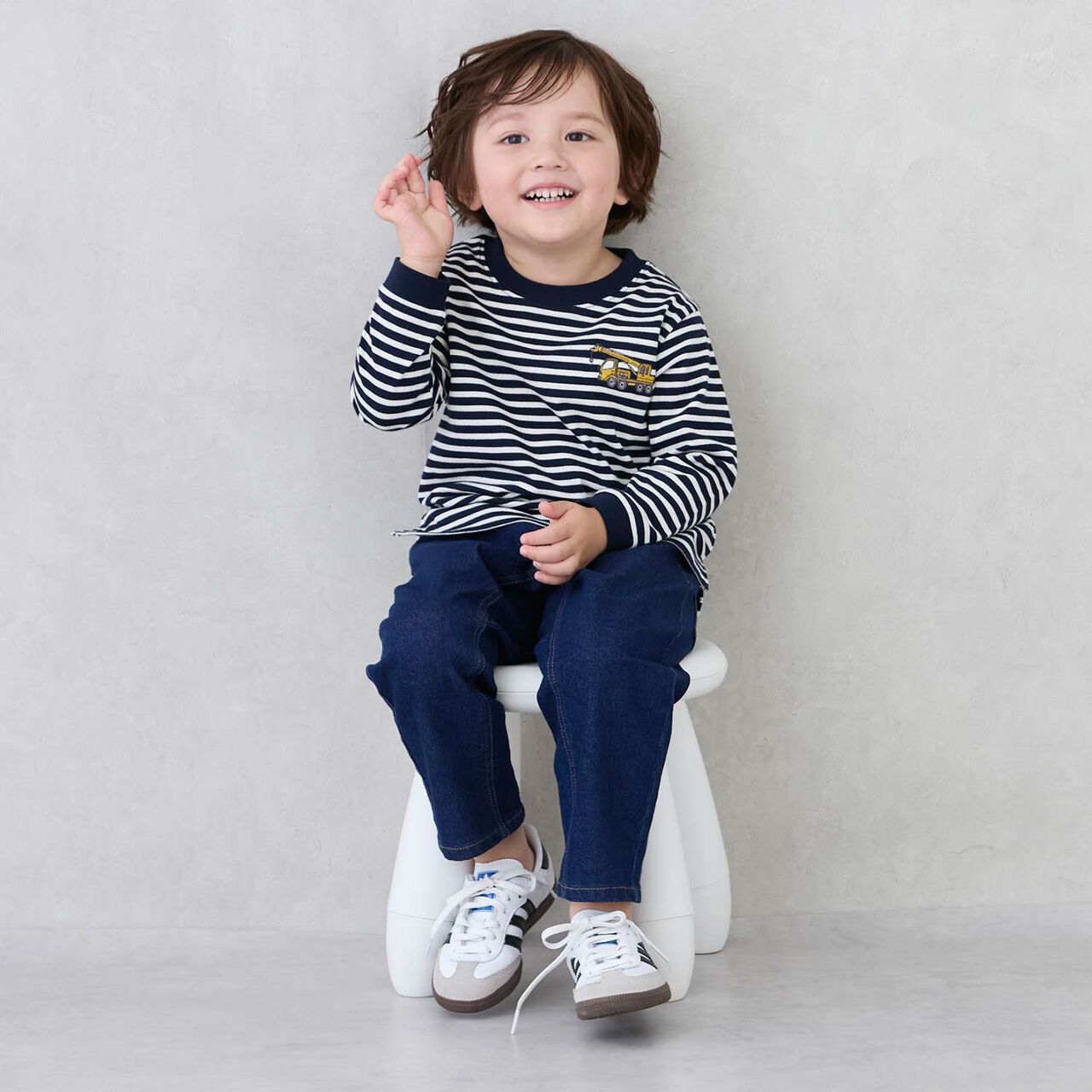 [Affordable] BOYS Long-Sleeve T-Shirt,Deep green, large image number 10