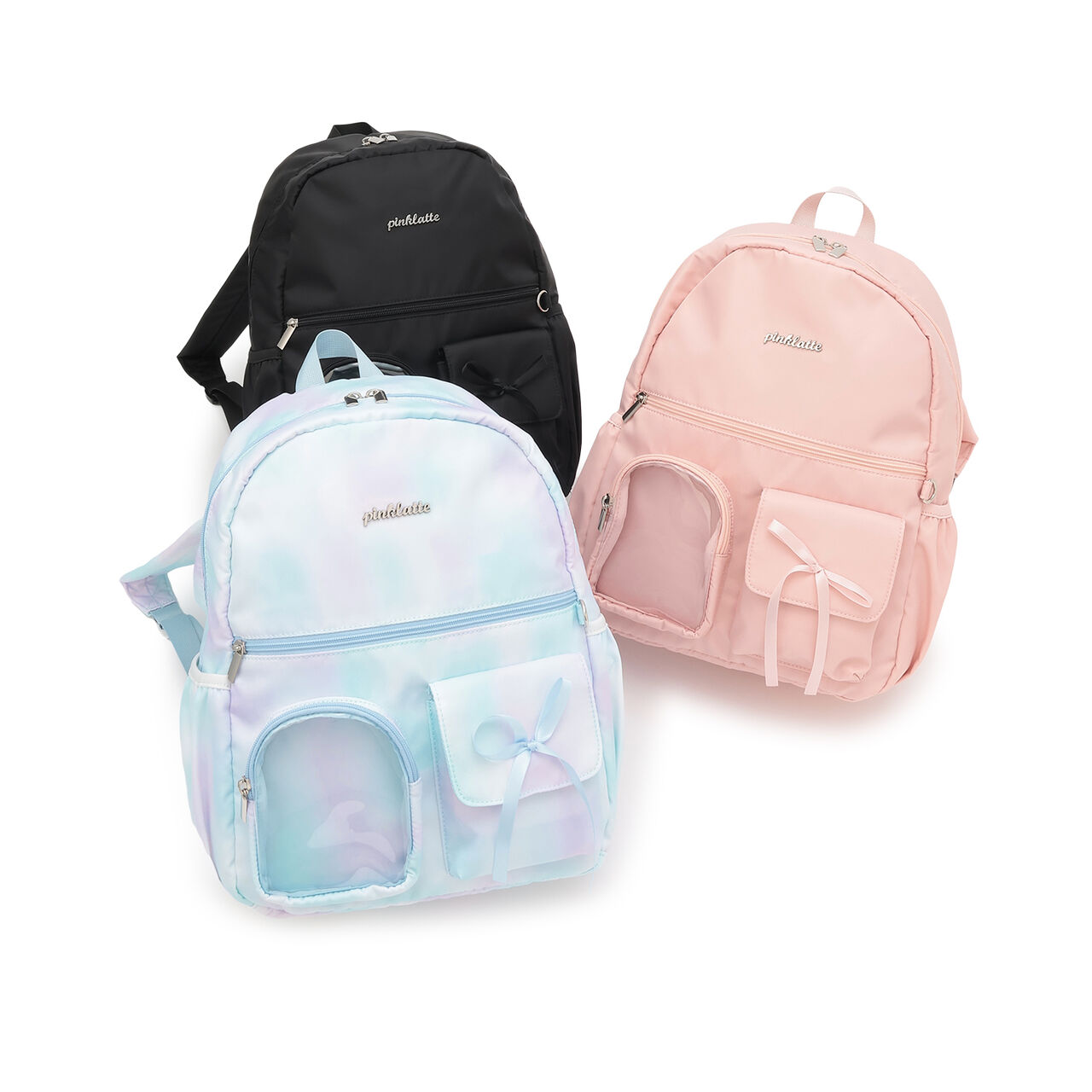 High-Density Pocket Backpack,Pink, large image number 10