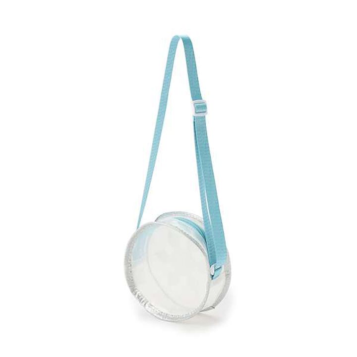 Sparkling Motif Small Shoulder Bag,Lavender, medium image number 1