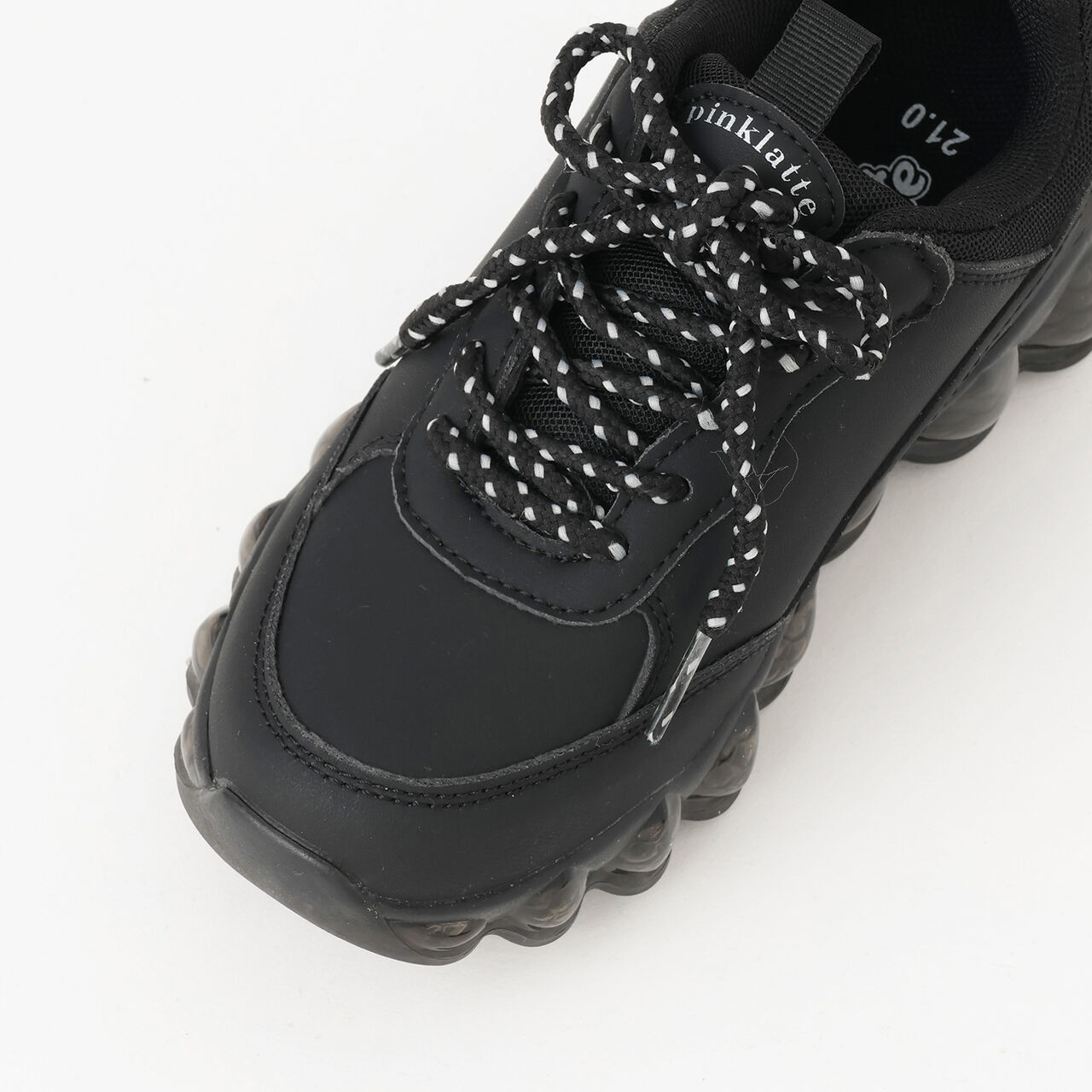 Poko Poko Sole Sneakers,White, large image number 3