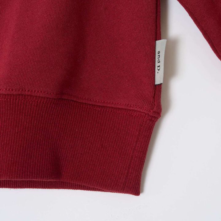 [Matching with Dad Outfit] [365D.] Sweatshirt City Icon Embroidered Wide Pullover,Yellow, medium image number 15