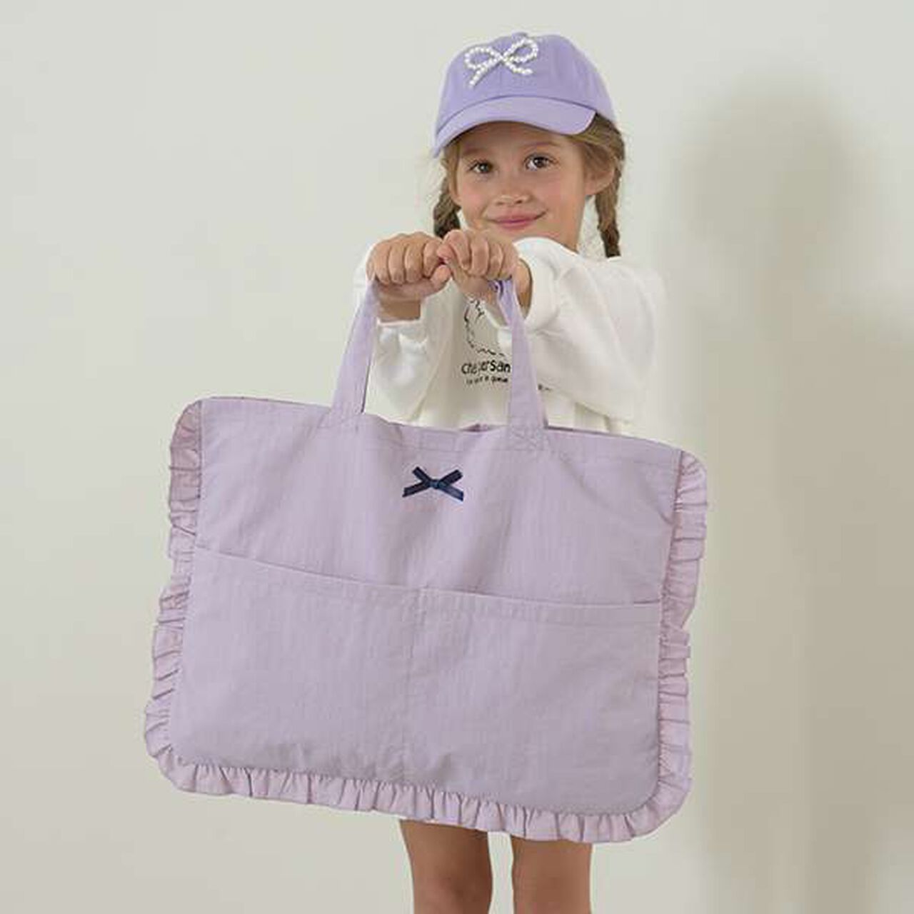 [Water-Repellent] Lesson Bag,Mint, large image number 26