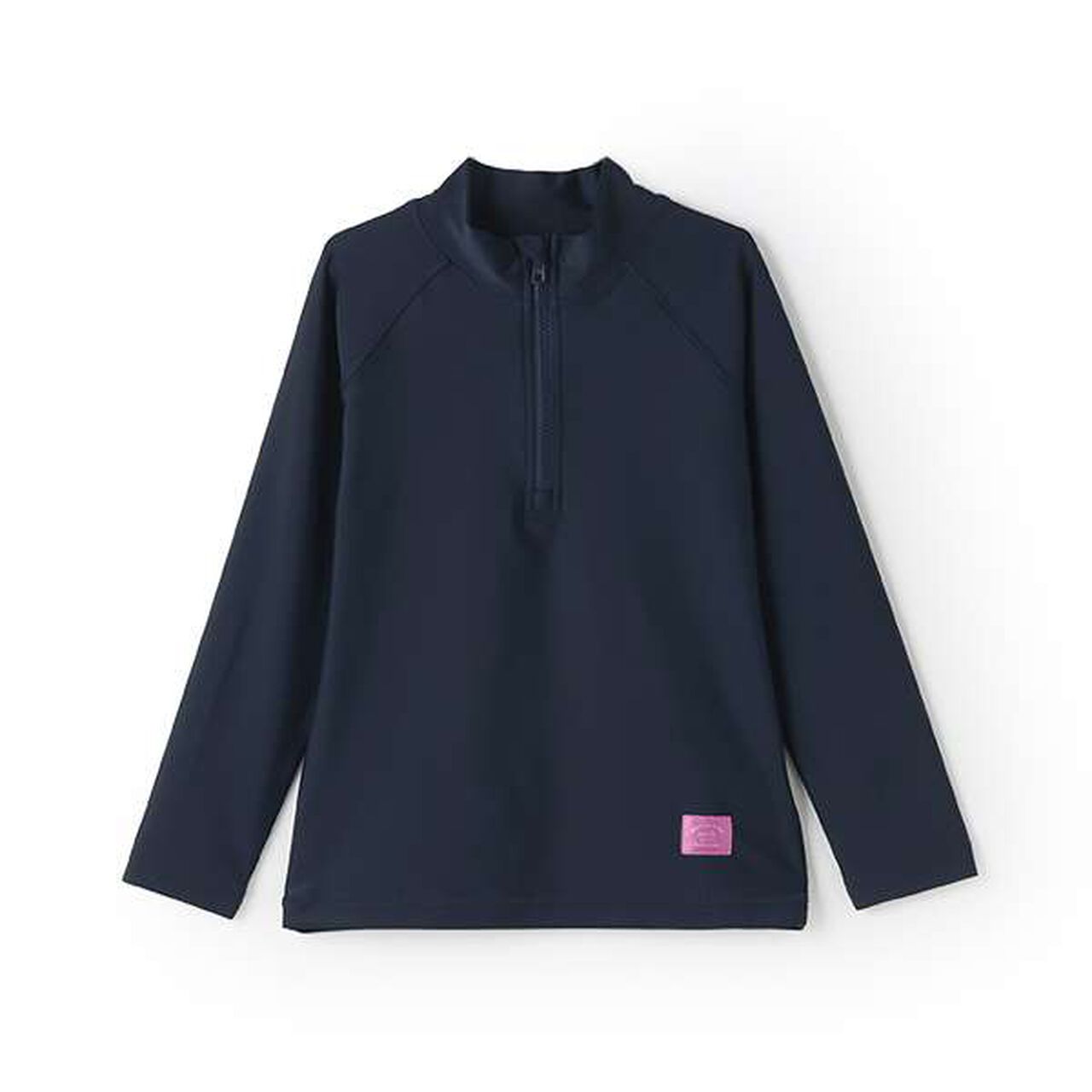 [SWIM] Half-Zip Rash Guard,Light blue, large image number 22