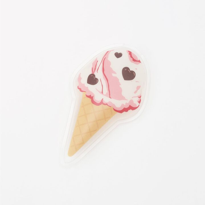 [Baskin-Robbins] Die-Cut Ice Pack,Pink, medium image number 2
