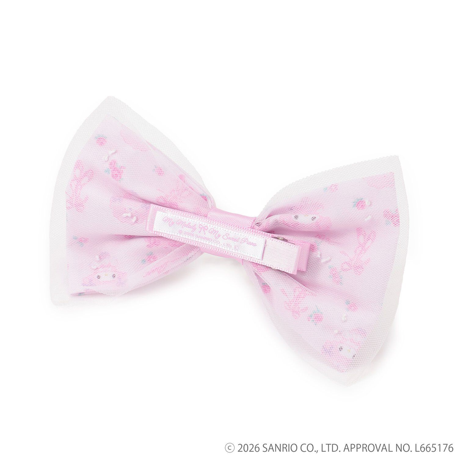 My Melody/My Sweet Piano Tiara Ribbon Hair Clip | Narumiya