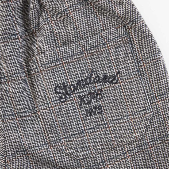 KP Boy Glen Check Jacquard Pants [90-140],Brown, medium image number 10